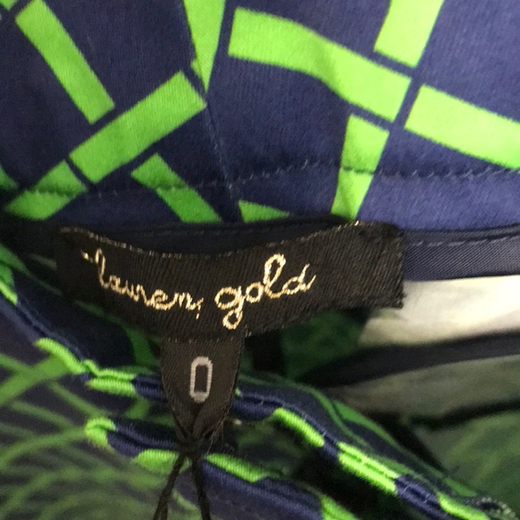 Lauren Gold Boutique ankle cropped pants. NWT - Picture 2 of 5